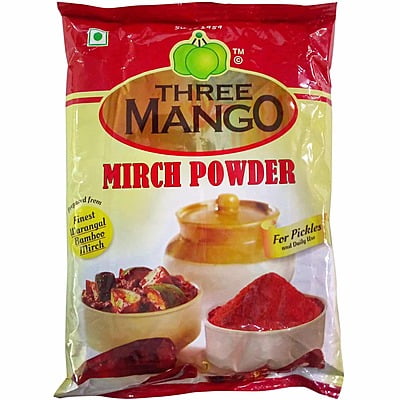 Three Mango Mirchi Powder