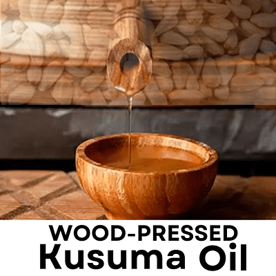 Kusuma Oil 1ltr - Wood Pressed