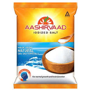 Aashirvaad Salt : 1kg Aashirvaad Salt : 1kg