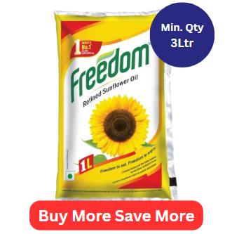 Freedom Sunflower Oil 1Ltr - Special Offer