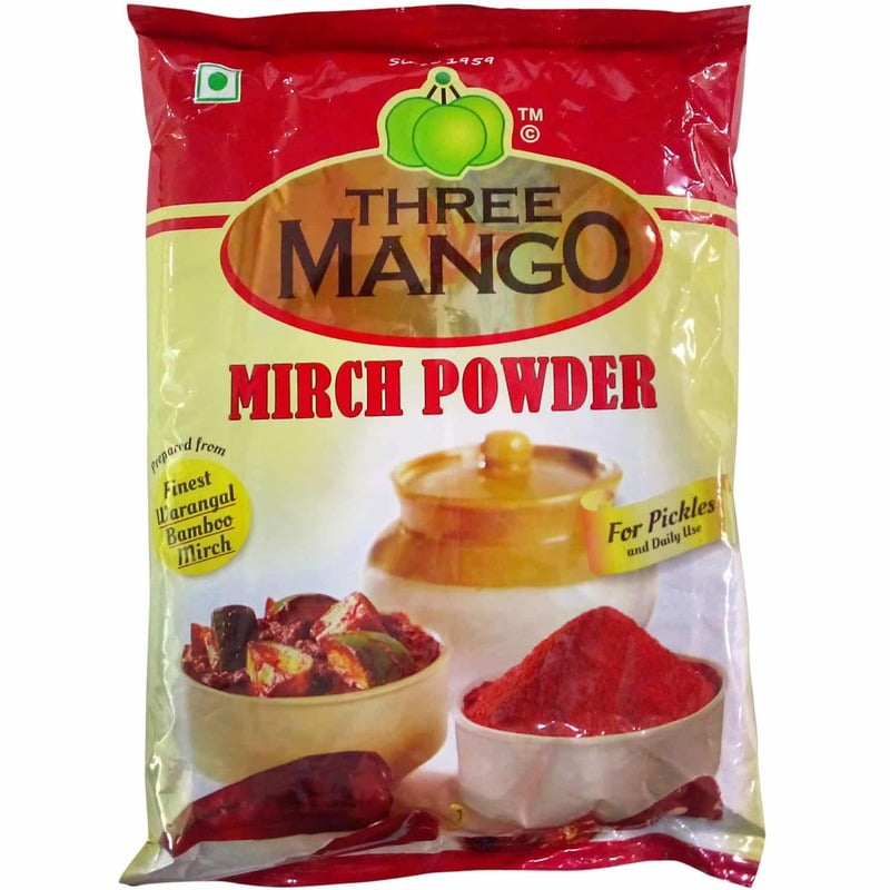 Three Mango Mirchi Powder